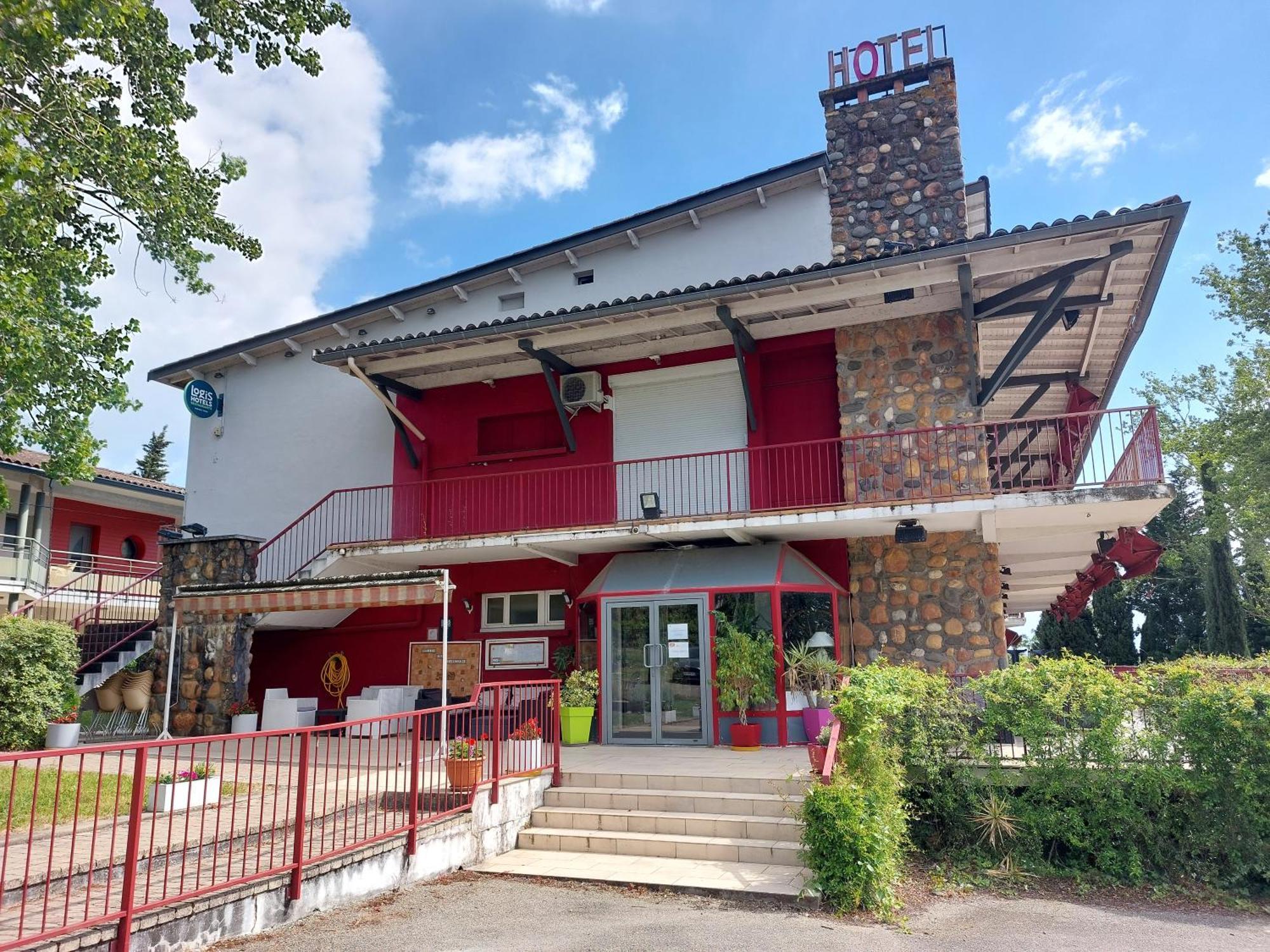 Hotel Relais des Garrigues Grisolles  Exterior foto