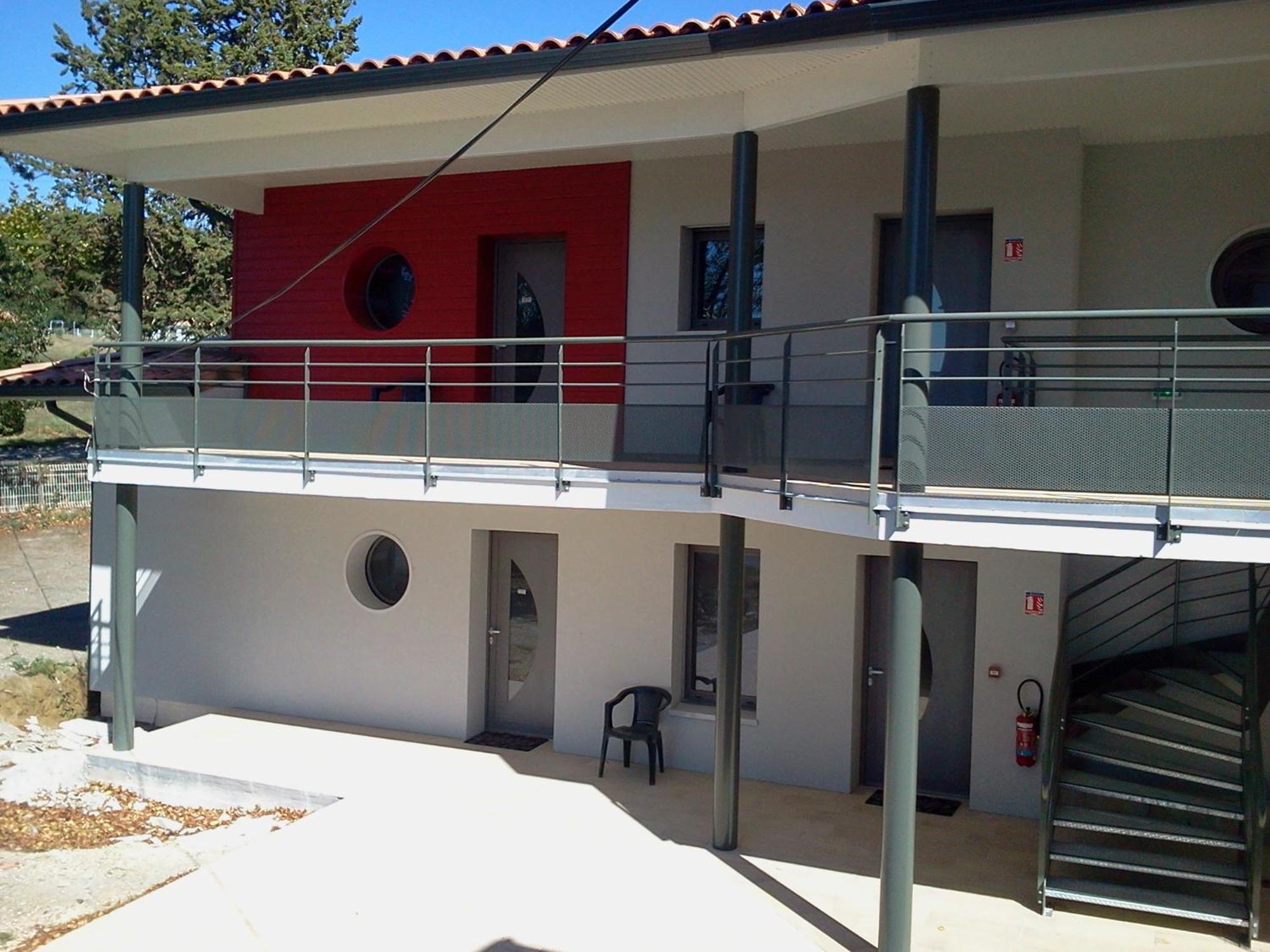 Hotel Relais des Garrigues Grisolles  Exterior foto