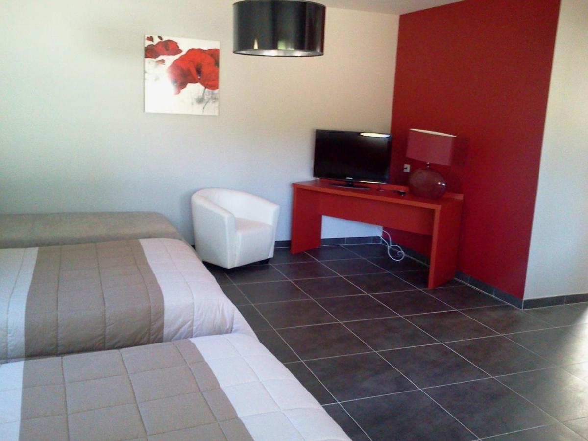 Hotel Relais des Garrigues Grisolles  Habitación foto